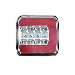 Carpoint Karosseriebeleuchtung|Karosseriebeleuchtung^4 Funktionen LED Rückleuchte - Links