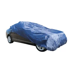 Carpoint Polyester Ganzgarage - 490 x 178 x 122 cm< Auto Schutzhüllen