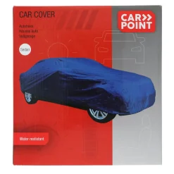 Carpoint Polyester Ganzgarage - 490 x 178 x 122 cm< Auto Schutzhüllen