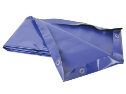Carpoint Anhängerzubehör-Anhänger Abdeckplane - 257,5 x 134,5 x 5 cm