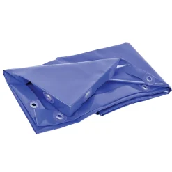 Carpoint Anhängerzubehör-Anhänger Abdeckplane - 257,5 x 134,5 x 5 cm