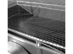 Carpoint Anhängerzubehör-Anhängernetz Elastischem Rand - 250 x 450 cm