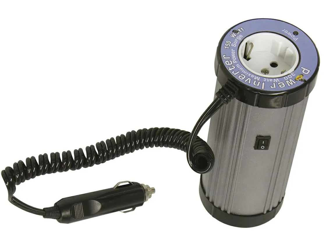 Carpoint Wechselrichter-DC-AC 12>230V Inverter - 150 Watt