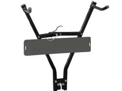 Carpoint Fahrradträger Anhängerkupplung^Fahrradträger mit Nummernschildhalter