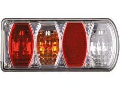Carpoint Karosseriebeleuchtung|Karosseriebeleuchtung^5-Funktionen Halogen Rückleuchte - Rechts
