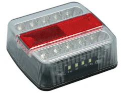 Carpoint Karosseriebeleuchtung|Karosseriebeleuchtung-5-Funktionen LED Rückleuchte