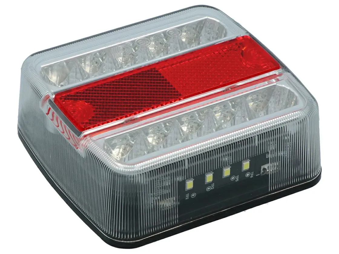 Carpoint Karosseriebeleuchtung|Karosseriebeleuchtung-5-Funktionen LED Rückleuchte
