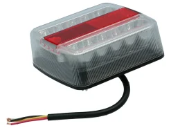 Carpoint Karosseriebeleuchtung|Karosseriebeleuchtung-5-Funktionen LED Rückleuchte