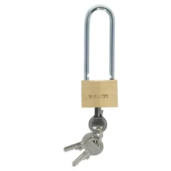 Carpoint Hangslot lange beugel + 2SL 35x90mm< Chassiszubehör|Kupplungsschlösser