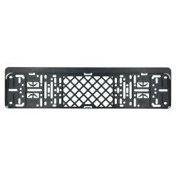 Carpoint Kennzeichenhalter Clip-on Text< Anhängerzubehör