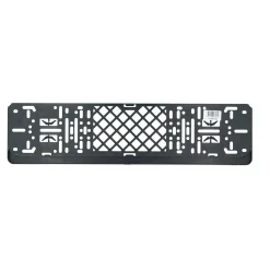 Carpoint Kennzeichenhalter Clip-on Text< Anhängerzubehör
