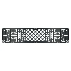Carpoint Kennzeichenhalter Clip-On< Anhängerzubehör
