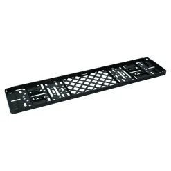 Carpoint Kennzeichenhalter Clip-On< Anhängerzubehör