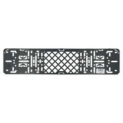 Carpoint Kennzeichenhalter Clip-On< Anhängerzubehör