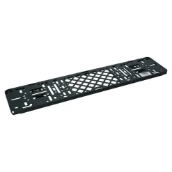 Carpoint Kennzeichenhalter Clip-On< Anhängerzubehör