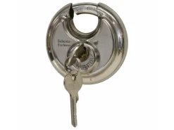 Carpoint 70mm Diskusschloss< Kupplungsschlösser