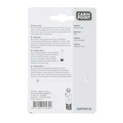 Carpoint 70mm Diskusschloss< Kupplungsschlösser