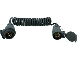 Carpoint 7/13-Polige Stecker-13p Stecker>7p Steckdose Spiral Verlängerungskabel