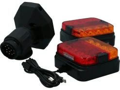 Carpoint Karosseriebeleuchtung|Karosseriebeleuchtung-13-poliges Magnet Bluetooth LED Rücklichter