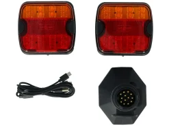 Carpoint Karosseriebeleuchtung|Karosseriebeleuchtung-13-poliges Magnet Bluetooth LED Rücklichter