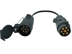 Carpoint 7-Poliges Verlängerungskabel - 60 cm< 7/13-Polige Stecker