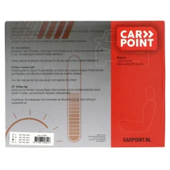 Carpoint Polyester Halbgarage L - 266 x 160 x 33 cm< Auto Schutzhüllen