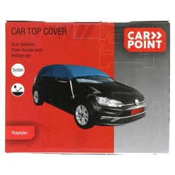 Carpoint Polyester Halbgarage S - 233 x 160 x 33 cm< Auto Schutzhüllen