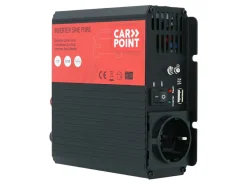 Carpoint Wechselrichter-Reiner Sinus Spannungswandler - 300 Watt
