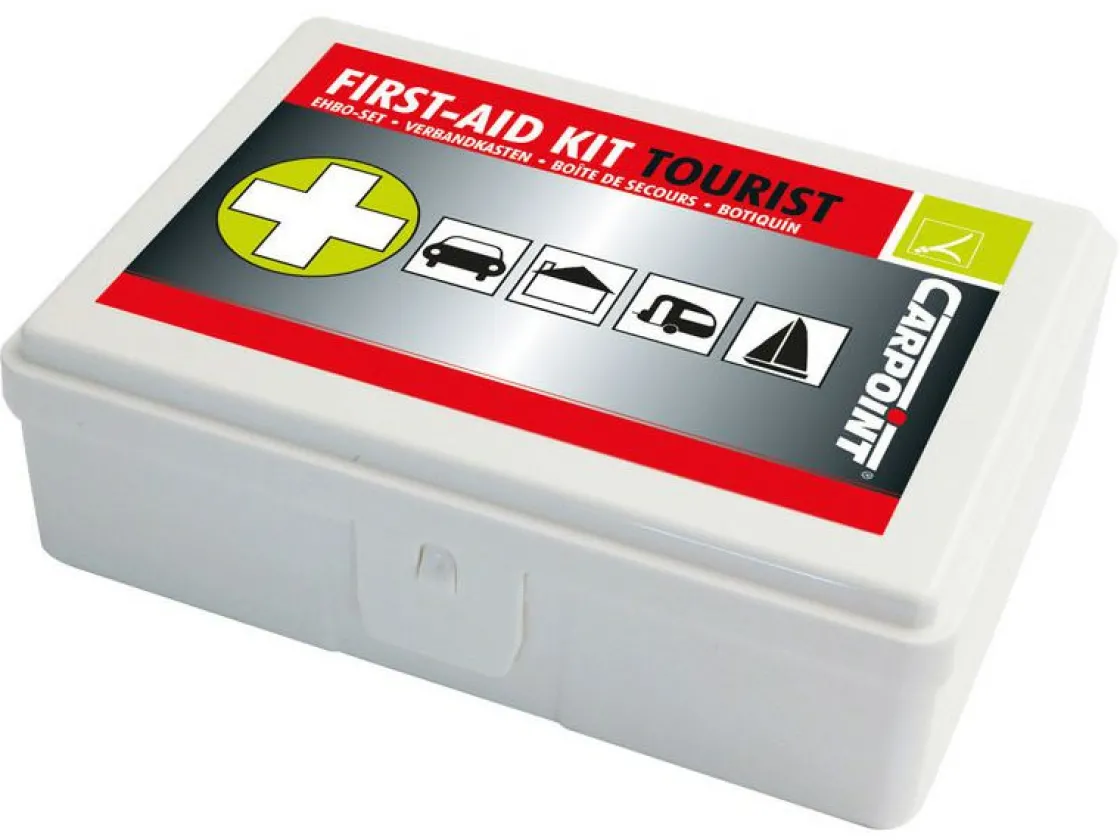 Carpoint Reiseapotheke-Tourist Verbandkasten
