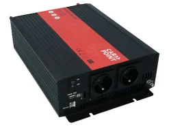 Carpoint Wechselrichter^12V>230V Französisch Reiner Sinusinverter - 1500 Watt