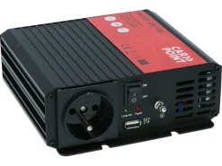 Carpoint Wechselrichter^12V>230V Französisch Reiner Sinus Inverter - 300 Watt