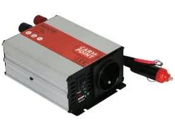 Carpoint 12V>230V Französische Steckdose omvormer - 150 Watt< Wechselrichter