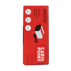 Carpoint 12V>230V Französische Steckdose omvormer - 150 Watt< Wechselrichter