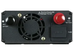 Carpoint Wechselrichter^12V>230V Inverter mit Akku-Kabel - 1500 Watt