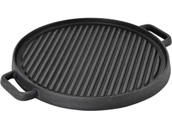 Cast Iron gusseiserne Grillplatte< Grillroste- & Platten|Grillroste- & Platten