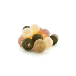 Cotton Ball Lights Lichterketten|Lichterketten^C Outdoor Starter Kit lichterkette - Jardin