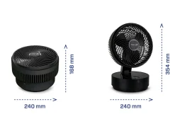 Markenlos Ventilatoren^Clean Air Optima CA 404B Zirkulator Ventilator