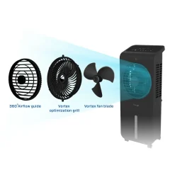 Markenlos Ventilatoren^Clean air optima ca 104b zirkulator ventilator luftkühler