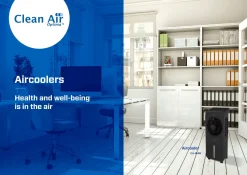 Markenlos Ventilatoren^Clean air optima ca 104b zirkulator ventilator luftkühler