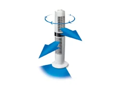 Markenlos Ventilatoren-Clean Air Optima CA 406W Turmventilator