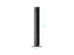 Markenlos Ventilatoren-Clean air optima ca407g smart luxus turmventilator