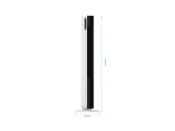 Markenlos Ventilatoren-Clean air optima ca407w smart luxus turmventilator