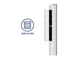 Markenlos Ventilatoren-Clean air optima ca407w smart luxus turmventilator