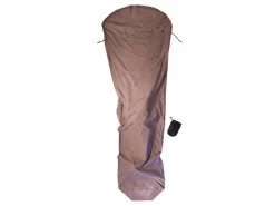 Cocoon Hüttenschlafsäcke & Inletts^Mummyliner Ägyptische Baumwolle Hüttenschlafsack - Khaki