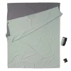 Cocoon Hüttenschlafsäcke & Inletts-TravelSheet 2-Personen Baumwolle Hüttenschlafsack - Grey