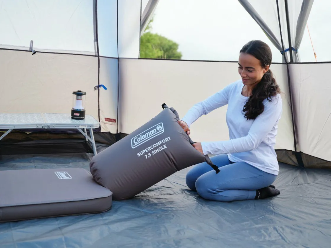 Coleman Selbstaufblasende Schlafmatten-Airbed Supercomfort 7.5 Schlafmatte