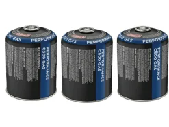 Coleman Gaskartuschen^500C Schraubkartusche mit Sicherheitsventil - Set von 3