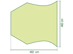 Coleman Zeltvordächer^Classic Awning Green Zeltvordach