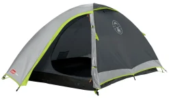 Coleman 3 Personen Kuppelzelte|Zelt 3 Personen-Darwin 3 Grey Kuppelzelt