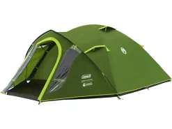 Coleman 3 Personen Kuppelzelte|Verdunkelungszelte-Darwin 3 Plus BlackOut Kuppelzelt